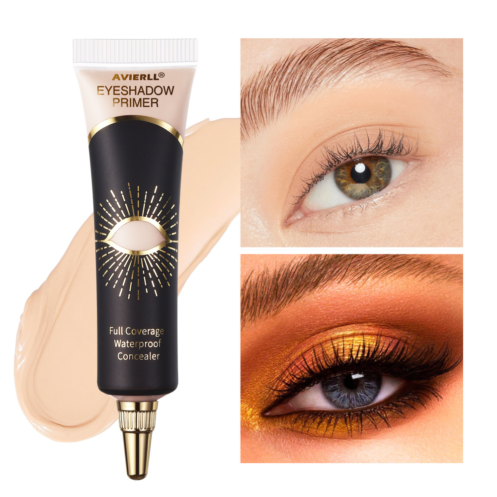 跨境眼部打底膏妆前隔离打底霜遮瑕眼影提亮显色EYESHADOW PRIMER