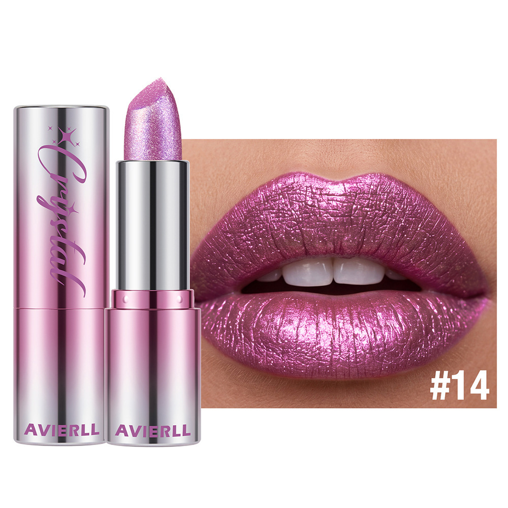 Iridescent Glitter Lipstick