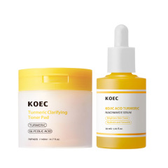Turmeric Pads + Turmeric Serum