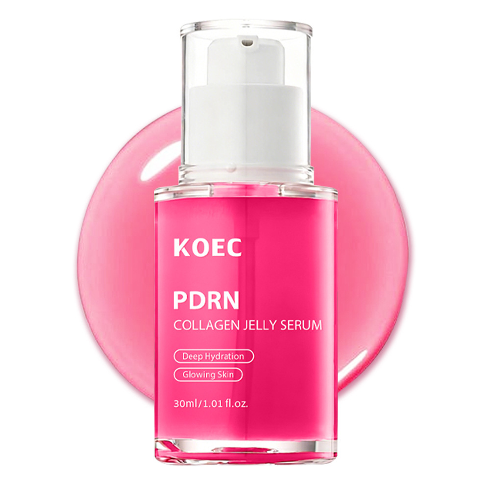 KOEC胶原蛋白面部护肤8件套盒面膜面霜精华液清洁棉片TK现货爆品