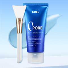 Blue Clay Mask – with Brush