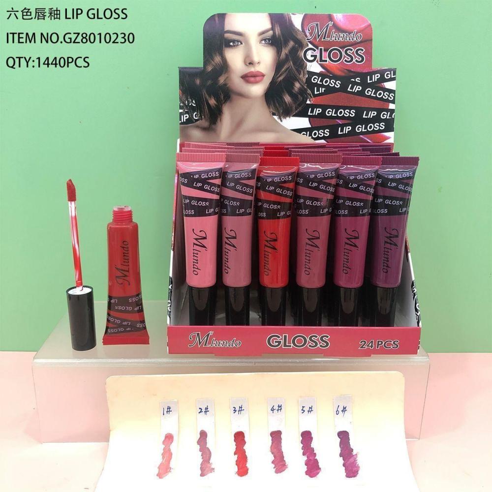 新品mlundo甜双头唇釉哑光雾面水光嘟嘟唇叠涂持妆显色唇釉