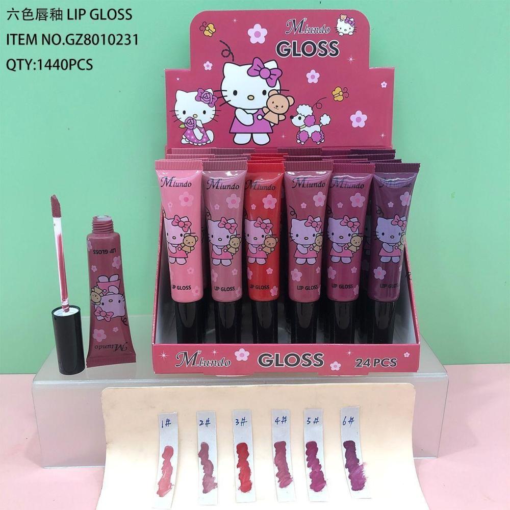 新品mlundo甜双头唇釉哑光雾面水光嘟嘟唇叠涂持妆显色唇釉