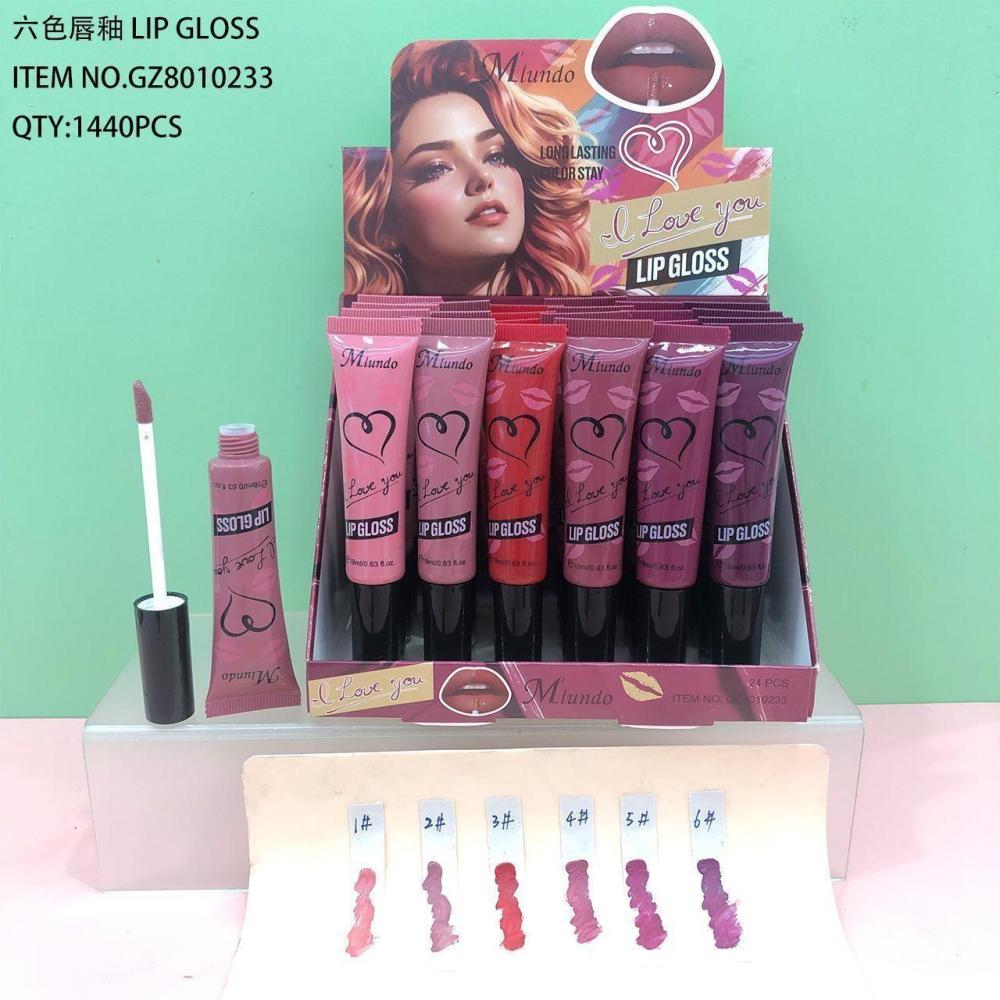 新品mlundo甜双头唇釉哑光雾面水光嘟嘟唇叠涂持妆显色唇釉