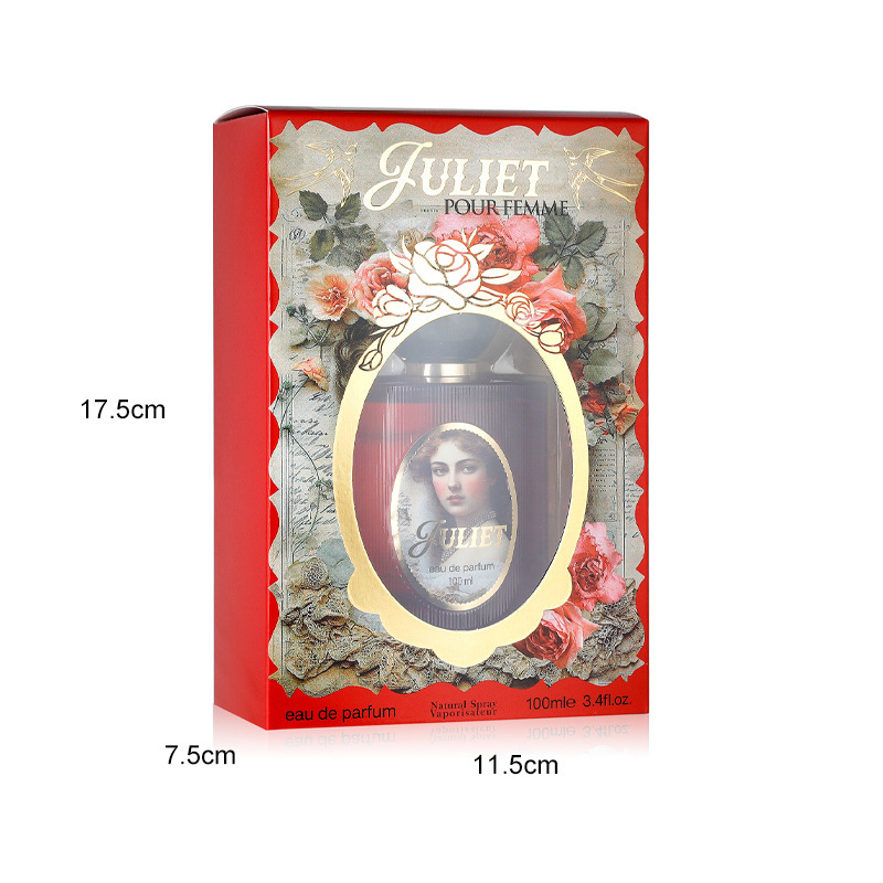 跨境专供热销女士香水perfume中东香水花香调持久留香现货批发