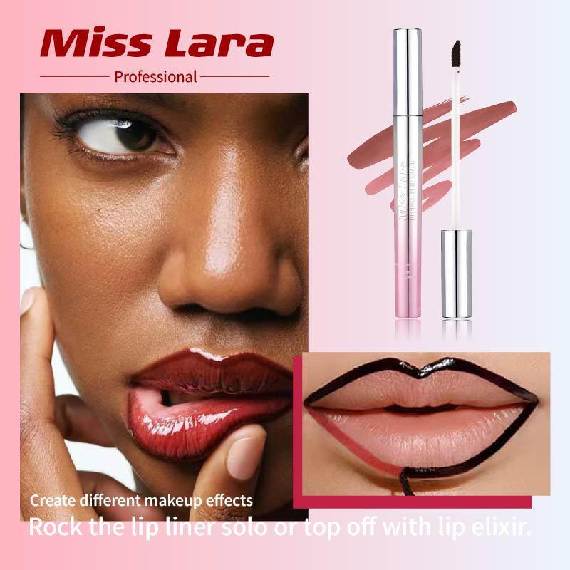 跨境MISSLARA撕拉唇彩不脱色丝绒哑光防水自然保湿不沾杯口红现货