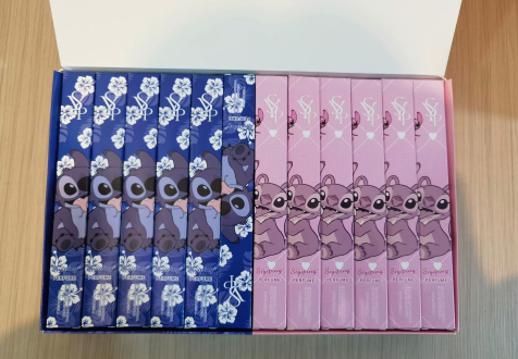 35ml Mini Glass Tube Perfume