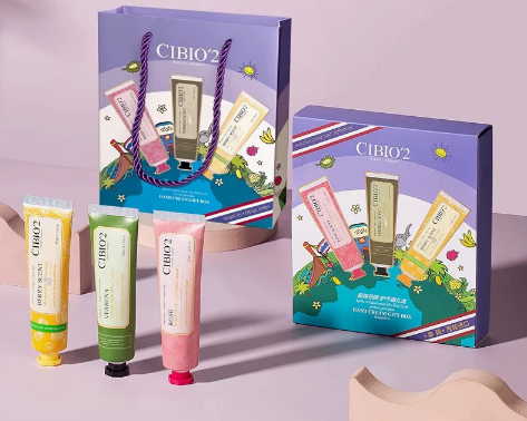 CIBIO'2 Hand Cream Gift Set – 3-Piece