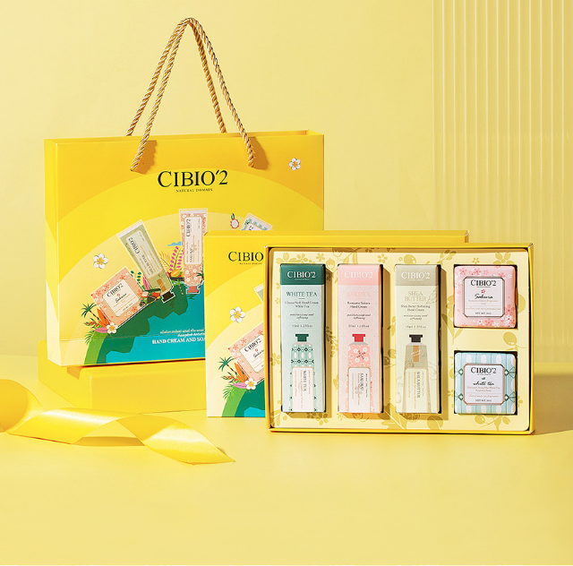 CIBIO'2 Hand Cream Gift Set – 3-Piece