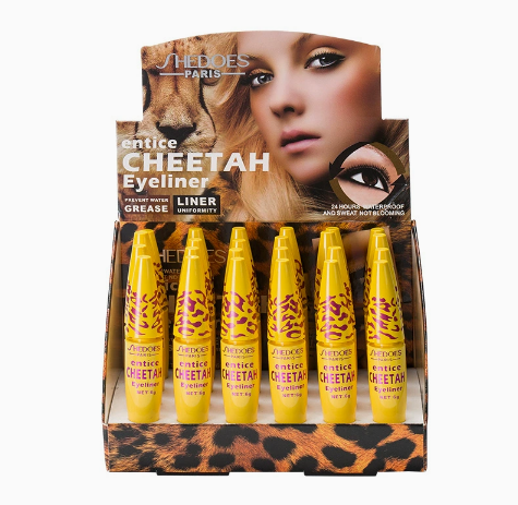 Leopard Print Ultra-Fine Liquid Eyeliner