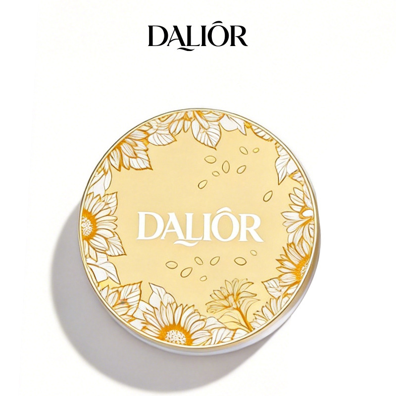 DALIOR 定妆散粉 柔焦哑光轻薄持妆防水遮瑕跨境英文版彩妆散粉