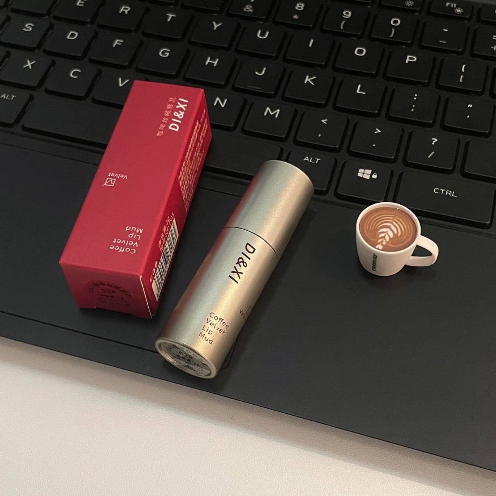 DIXI小银管唇釉丝绒哑光显白唇泥少女自然百搭直播新款彩妆批发