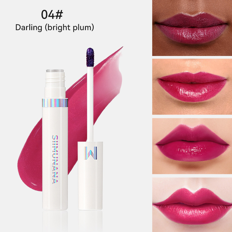 跨境爆款TK爆品TEMU爆品撕拉唇釉不易脱色长效保湿Lip glaze