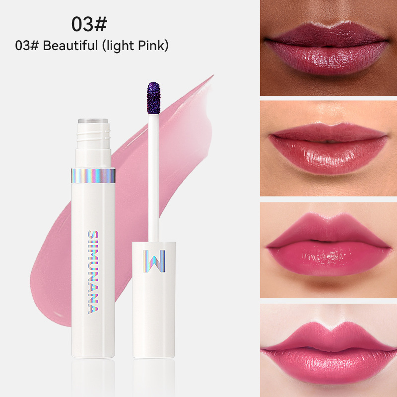 跨境爆款TK爆品TEMU爆品撕拉唇釉不易脱色长效保湿Lip glaze