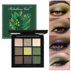 9colors-dark green