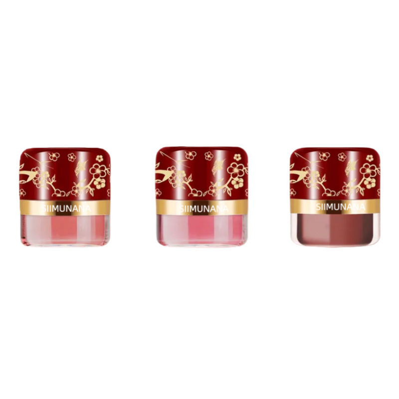跨境TK爆品TEMU爆款腮红哑光持妆不易飞粉高光提亮膨胀色Blush