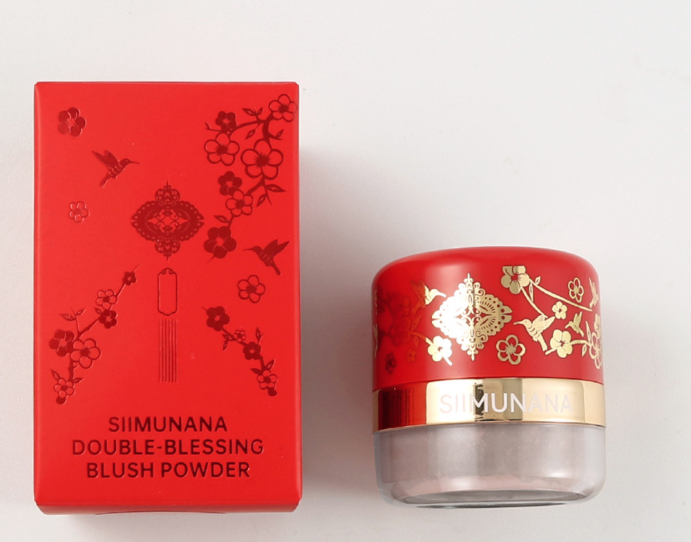 跨境TK爆品TEMU爆款腮红哑光持妆不易飞粉高光提亮膨胀色Blush