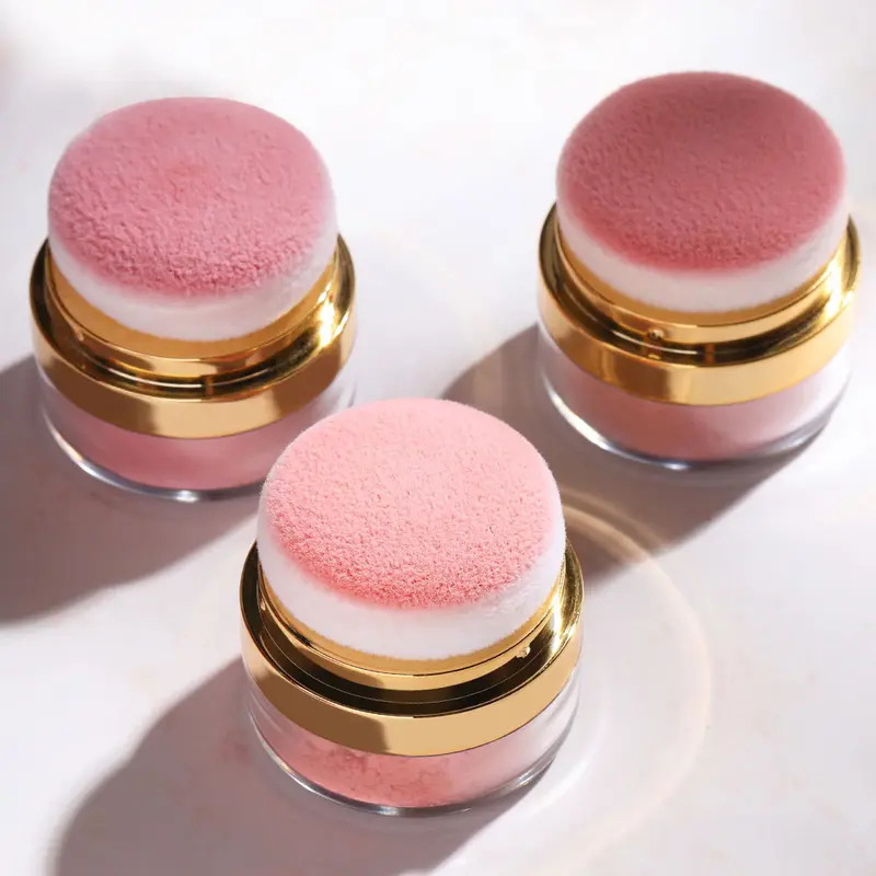 跨境TK爆品TEMU爆款腮红哑光持妆不易飞粉高光提亮膨胀色Blush