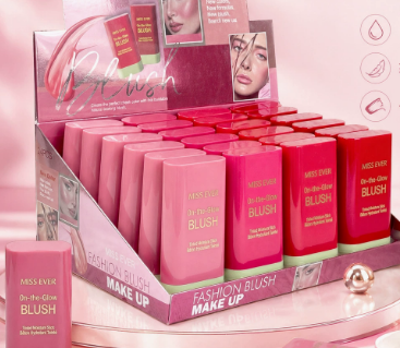 Portable Cream Blush & Highlighter Stick