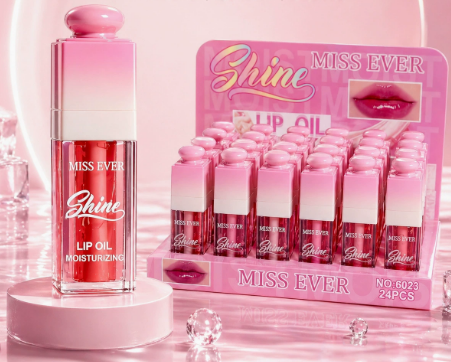 25 Edition Hydrating Lip Oil Set – 6 Colors
