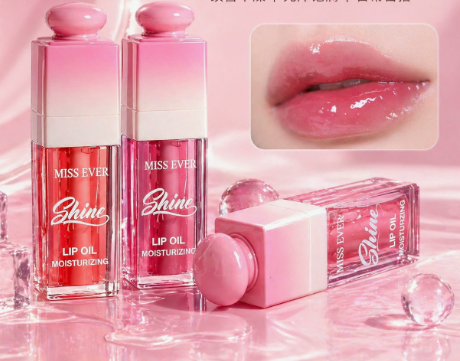 25 Edition Hydrating Lip Oil Set – 6 Colors