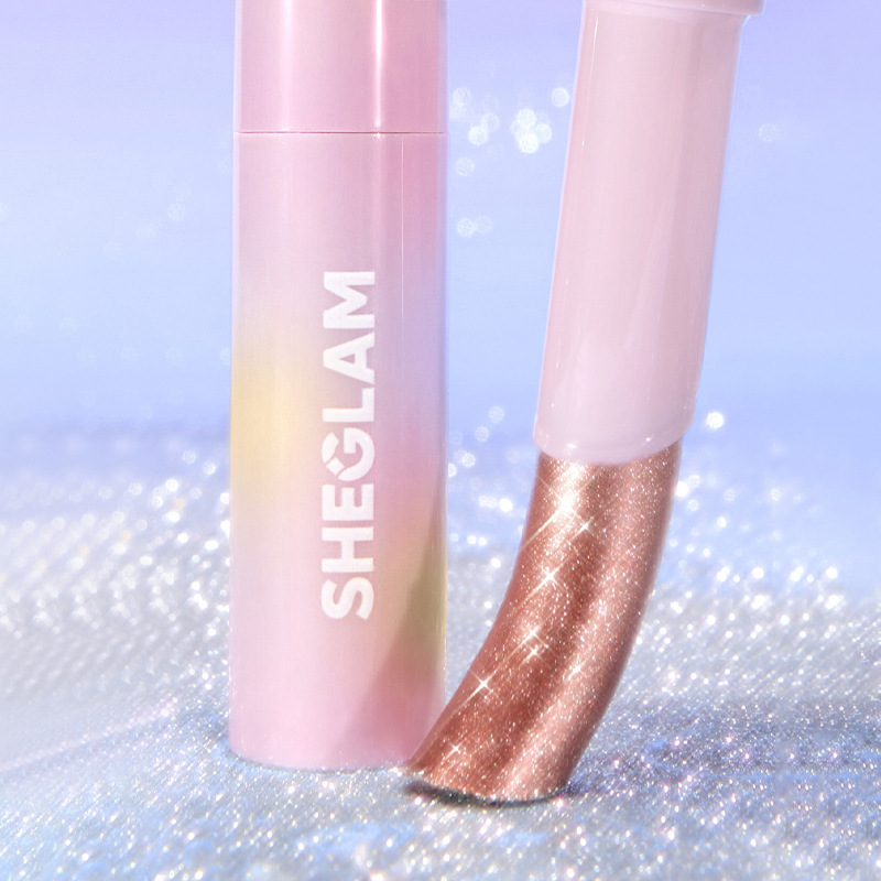 跨境sheglam眼影棒爆款水光果冻高光眼影棒超闪亮多色眼影高光棒
