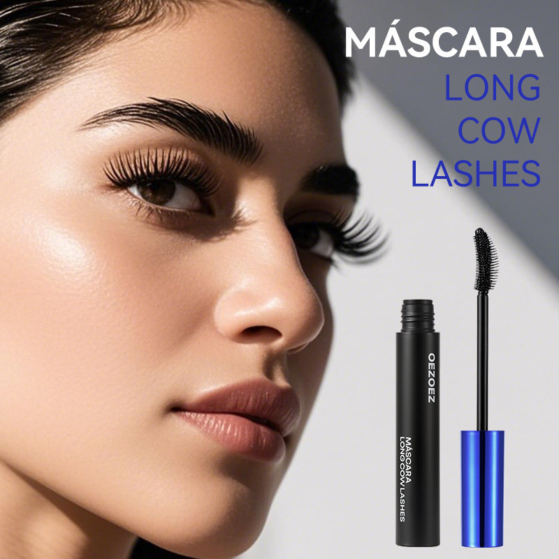 跨境爆款睫毛膏 持久定型纤长卷翘浓密不晕染防水持妆Mascara
