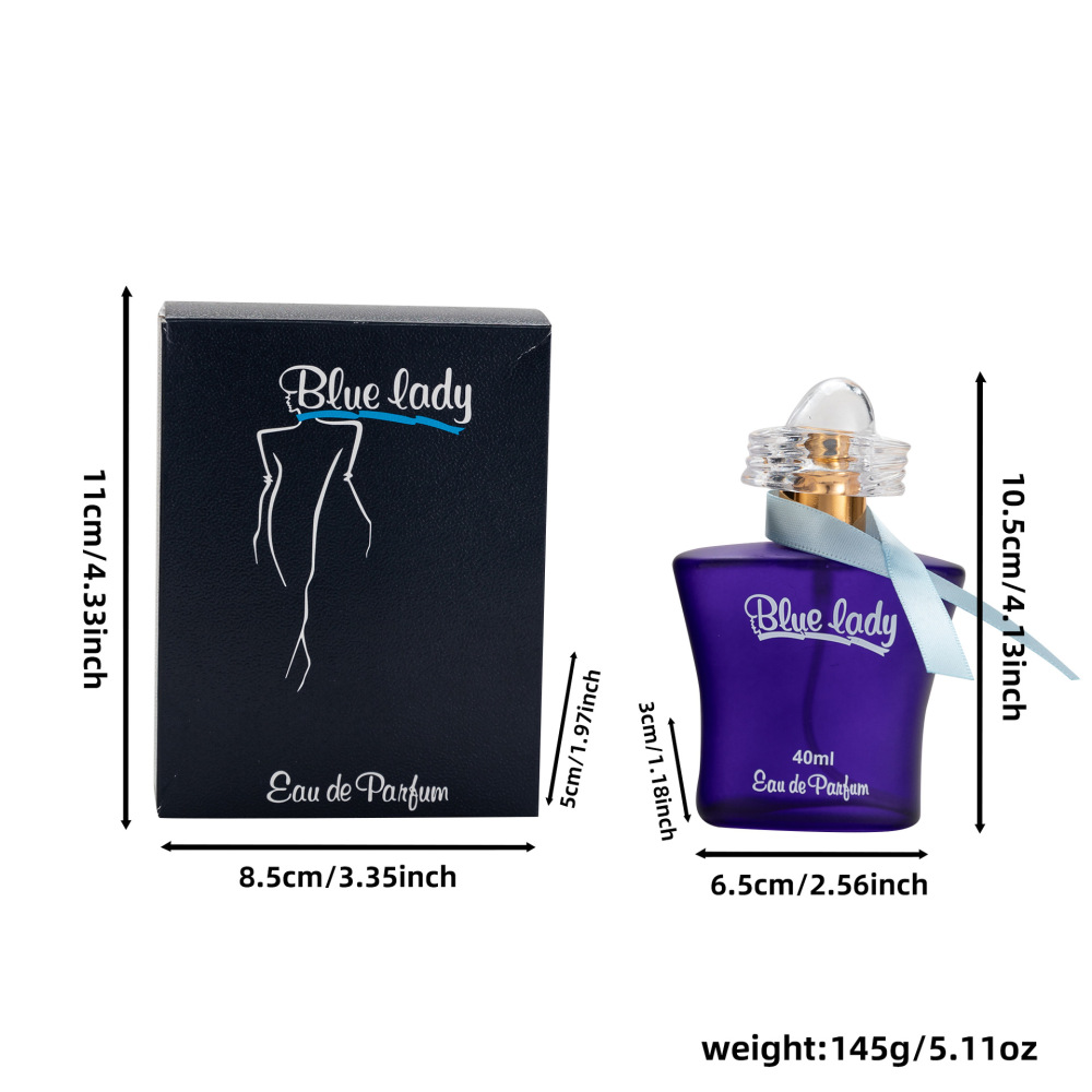 新品Blue Lady女士香水身体喷雾迪拜阿拉伯外贸跨境批发中东TEMU