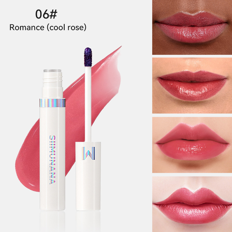 跨境爆款TK爆品TEMU爆品撕拉唇釉不易脱色长效保湿Lip glaze