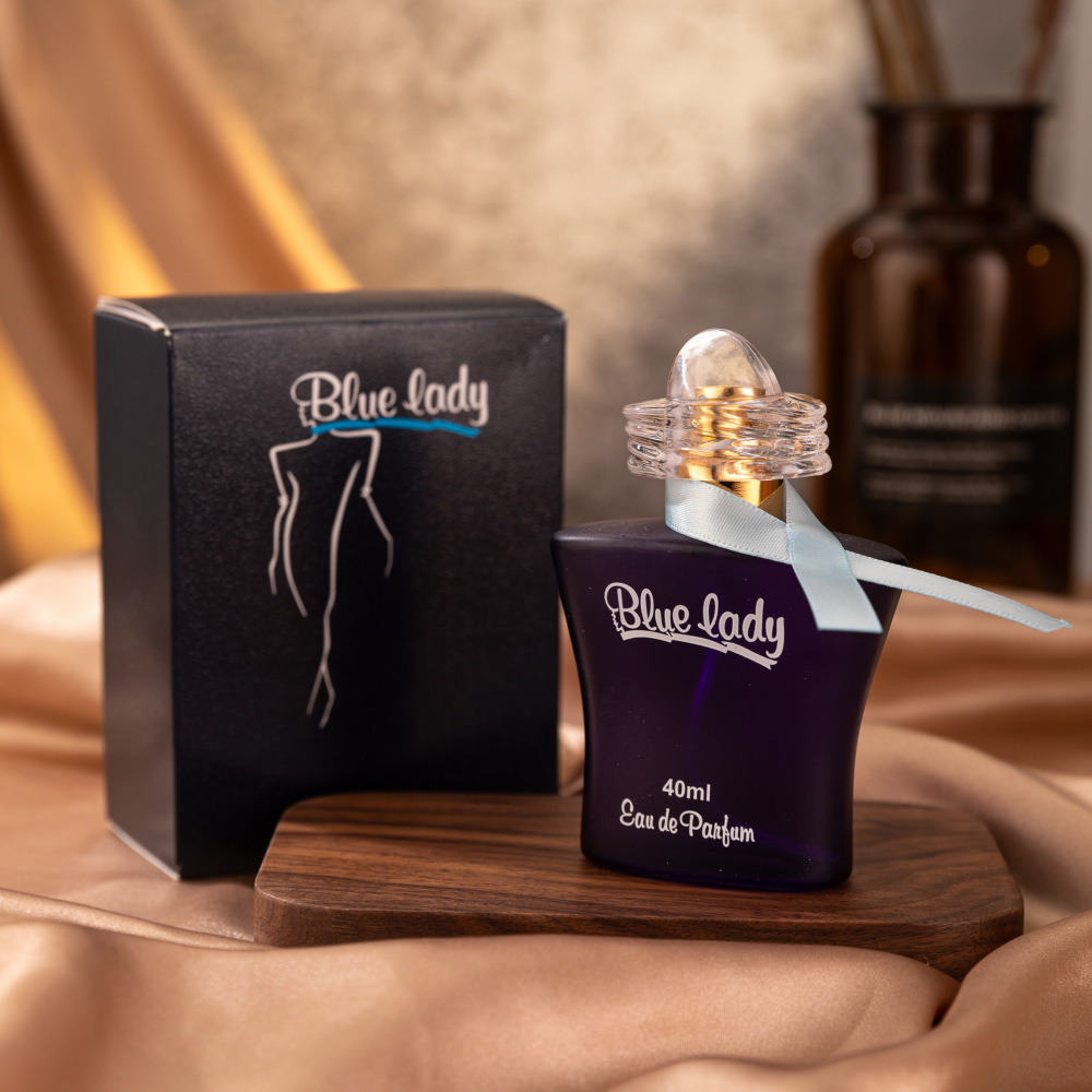 新品Blue Lady女士香水身体喷雾迪拜阿拉伯外贸跨境批发中东TEMU