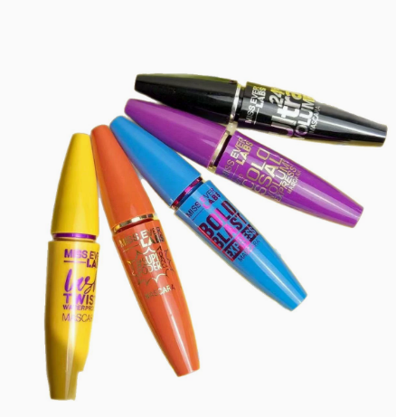 MISS EVER 4-Brush Waterproof Volumizing Mascara