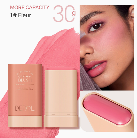 DEROL Cream Blush Stick 30g