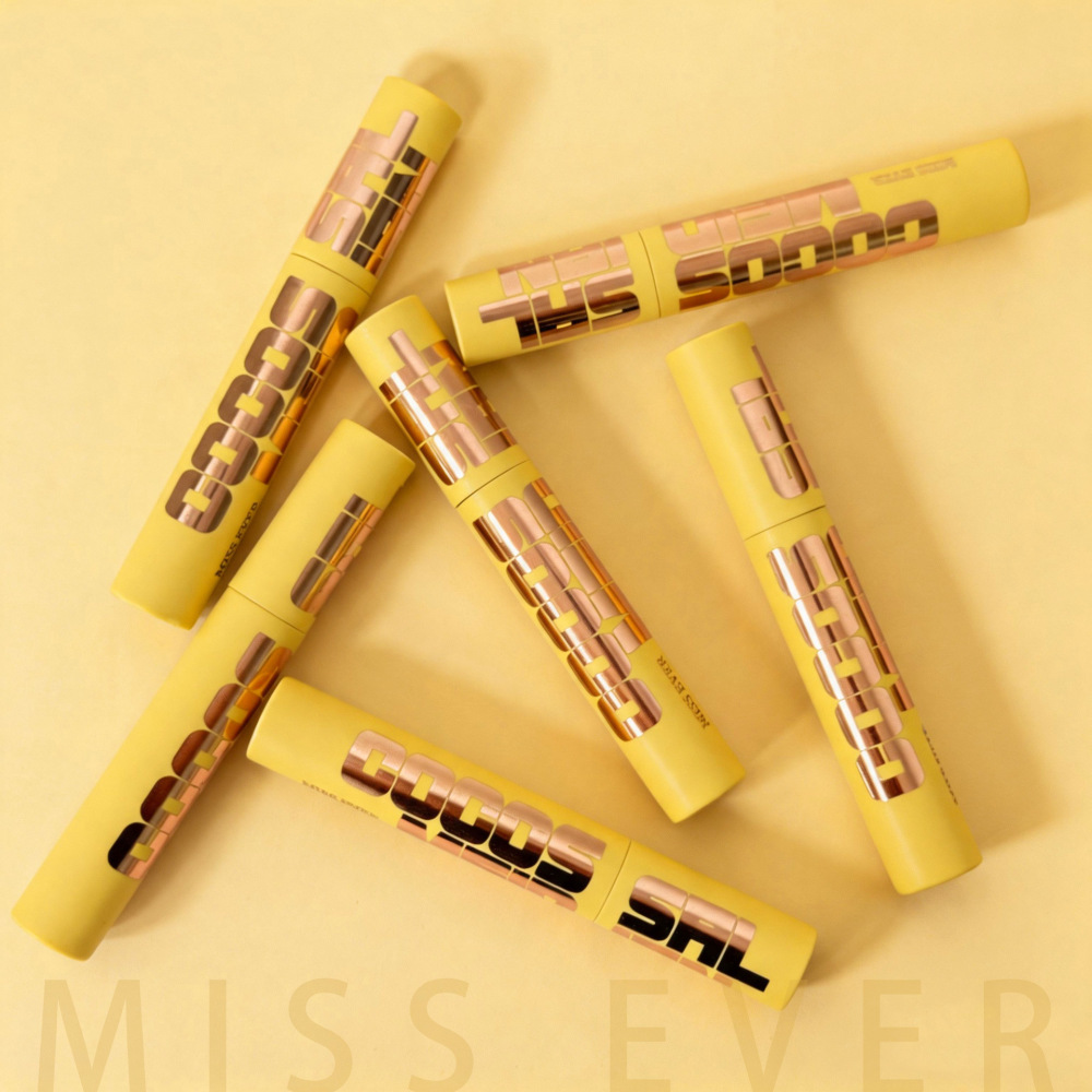 魅点跨境MISS EVER睫毛膏防水持久不易脱妆卷翘浓密不晕染厂家