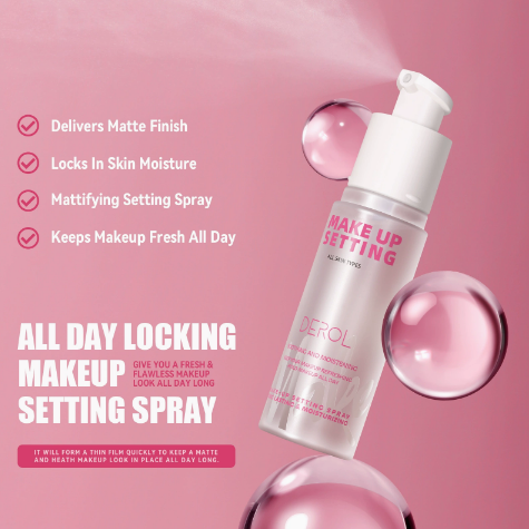 DEROL Ultra-Fine Setting Spray