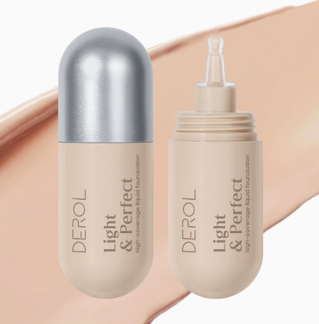 DEROL Lightweight Hydrating Foundation Cream