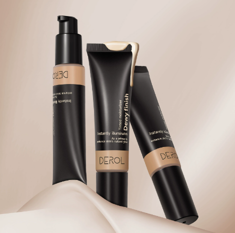 DEROL 3-in-1 Hydrating Primer Foundation