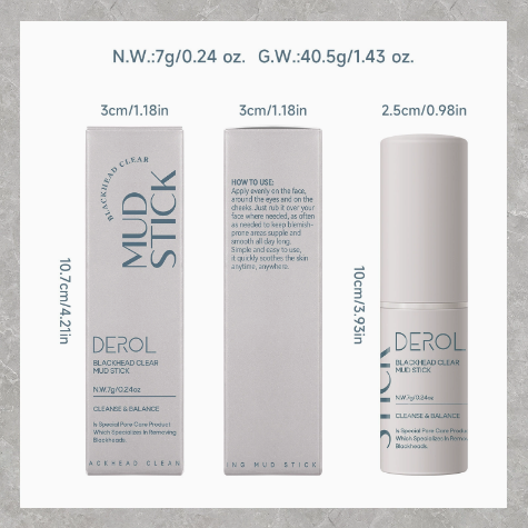 DEROL Blackhead Removal Cleansing Stick