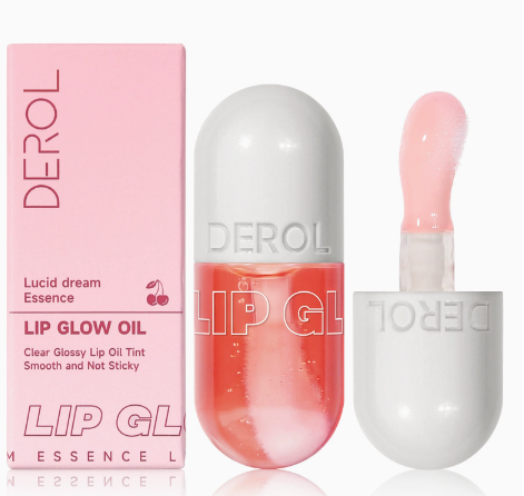 DEROL Hydrating Plumping Lip Oil