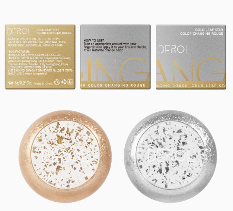 DEROL Color-Changing Lip & Cheek Tint