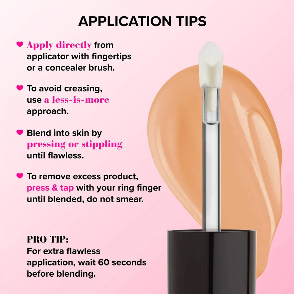 Too Faced Concealer 遮瑕粉底遮瑕膏轻薄持妆遮瑕粉底液修容遮