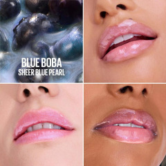 002#Blue Boba