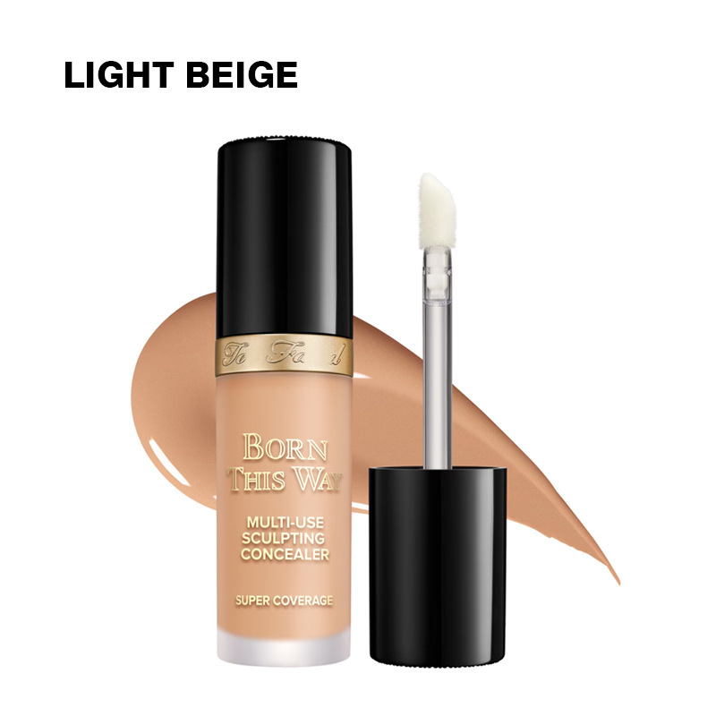 Too Faced Concealer 遮瑕粉底遮瑕膏轻薄持妆遮瑕粉底液修容遮