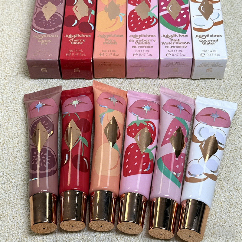 现货CharlotteTilburyCT唇釉果冻唇蜜有色护唇油滋润唇膏14ml唇釉