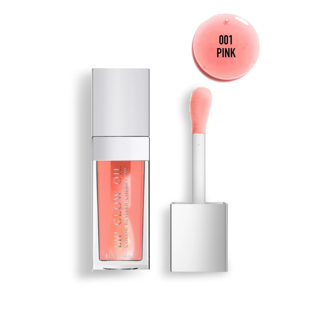 DAISHIAO润唇油保湿滋润嘟嘟唇变色唇油Color Changing Lip Oil
