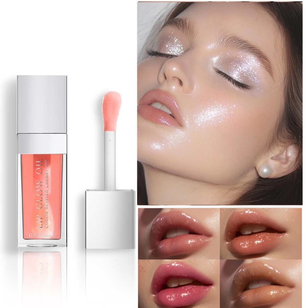DAISHIAO润唇油保湿滋润嘟嘟唇变色唇油Color Changing Lip Oil