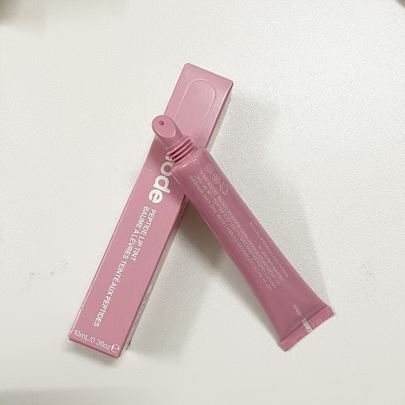 跨境现货rhode海莉hailey唇膏唇部保湿有色润唇膏唇彩唇釉口红