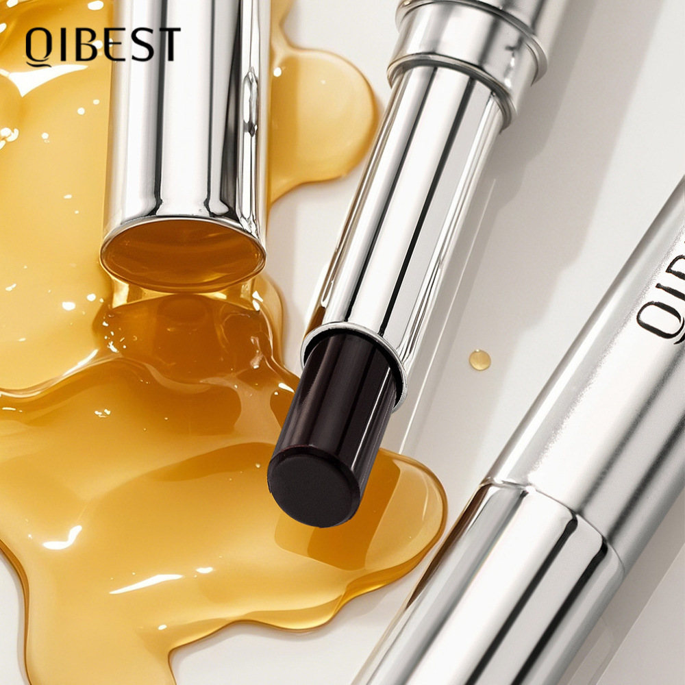 QIBEST有色唇膏滋润补水保湿唇部护理修护防干裂口红打底淡化唇纹