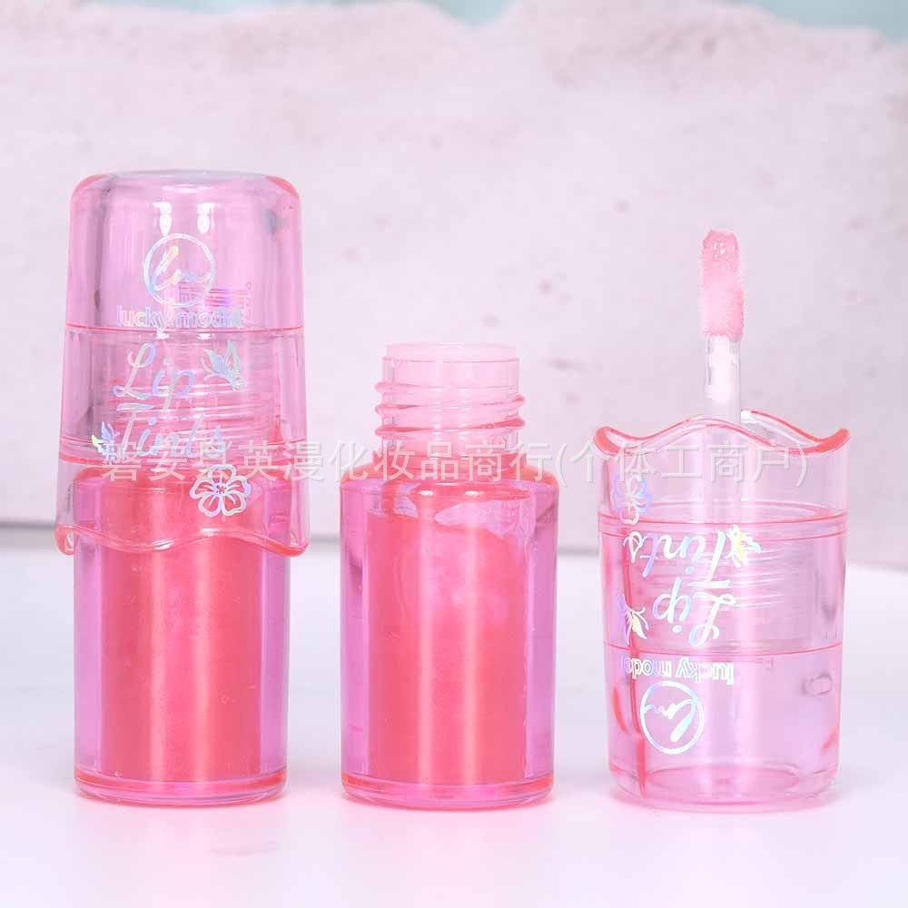 ML8068A新款出口【LUCKY MODEL】珠光滋润唇蜜唇彩SHINY LIPGLOSS