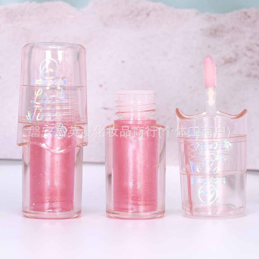 ML8068A新款出口【LUCKY MODEL】珠光滋润唇蜜唇彩SHINY LIPGLOSS