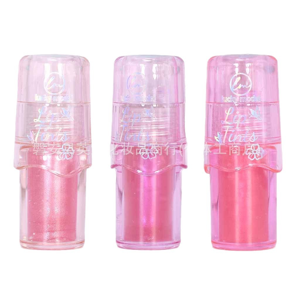 ML8068A新款出口【LUCKY MODEL】珠光滋润唇蜜唇彩SHINY LIPGLOSS